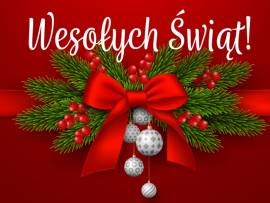 Wesołych Świąt !!! 