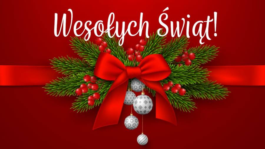 Aktualność Wesołych Świąt !!! 