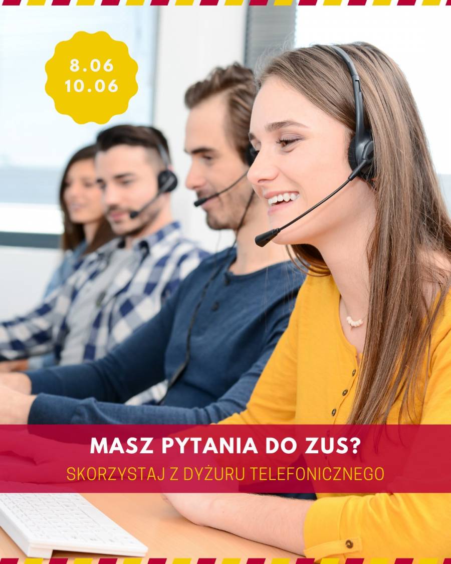 Aktualność Usługi elektroniczne oraz Polski Bon Turystyczny - dyżur telefoniczny ZUS