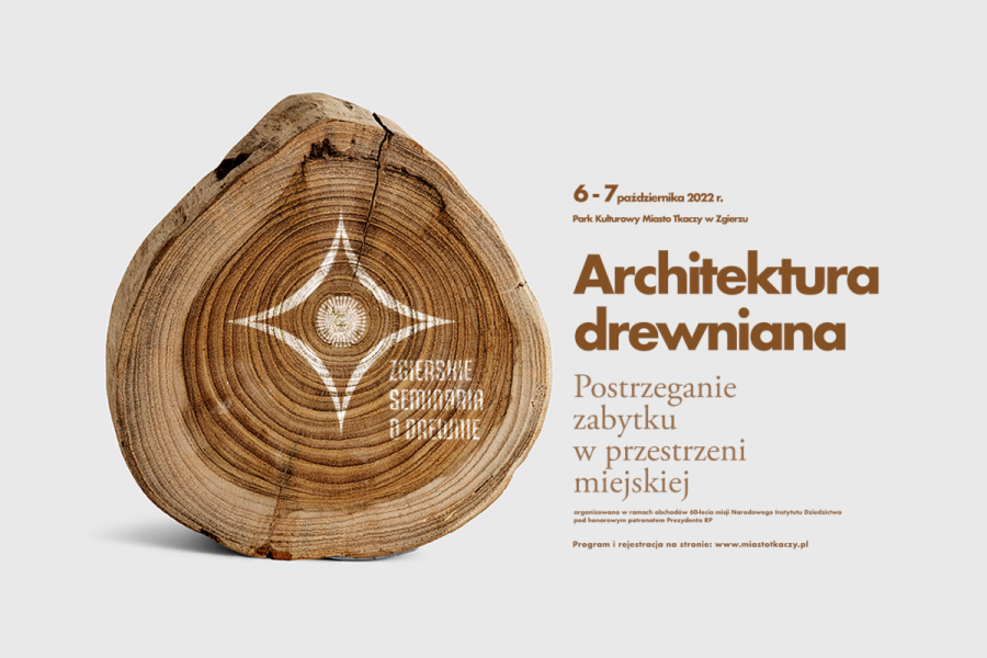 Aktualność Jak dbać o architekturę drewnianą?  Konferencja w Mieście Tkaczy