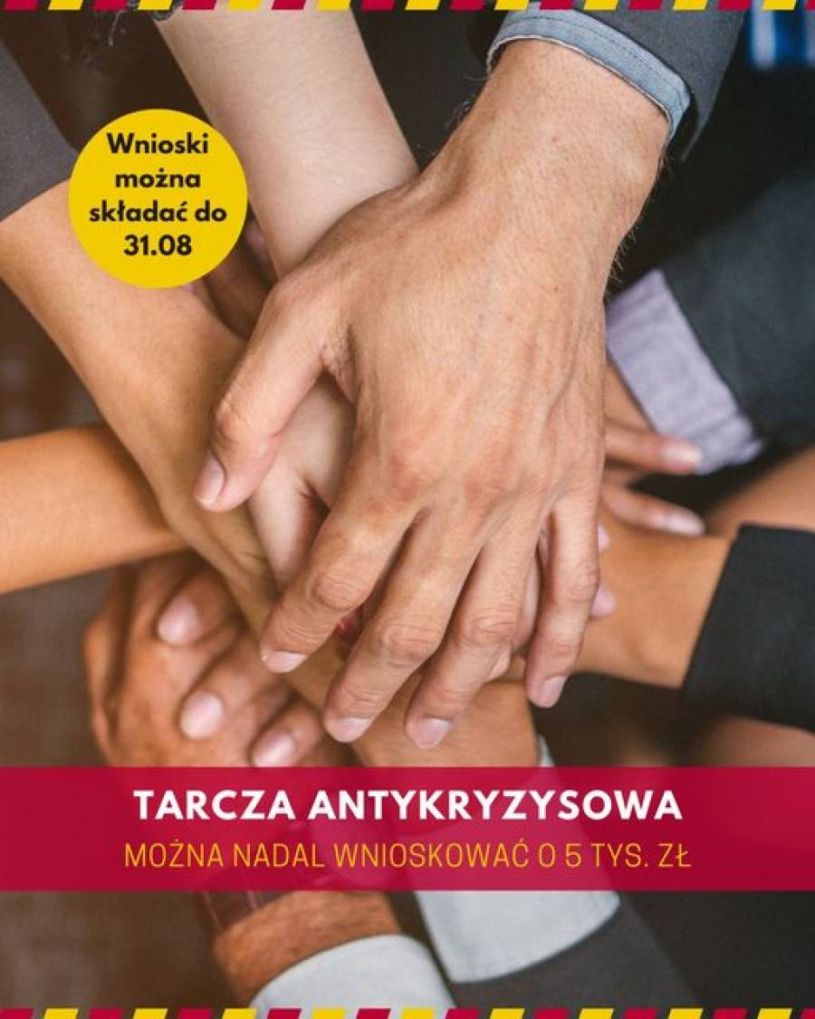 Aktualność Tarcza Antykryzysowa - dotacja dla samozatrudnionych.