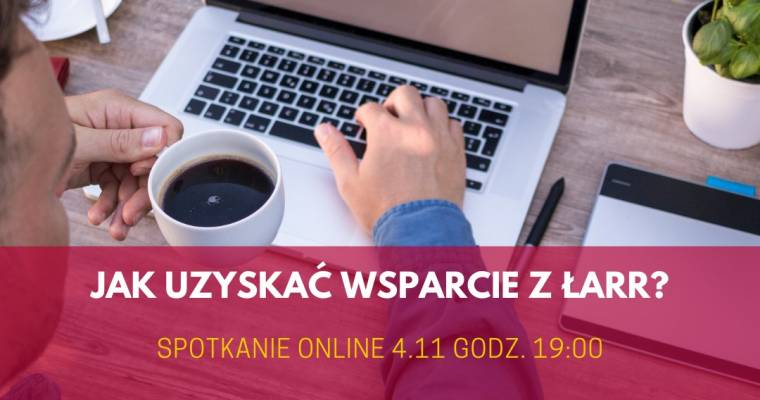 Spotkanie online z prezesem ŁARR Pawłem Anyszewskim