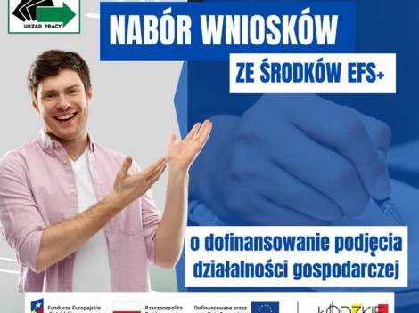 NABÓR WNIOSKÓW Z EFS+