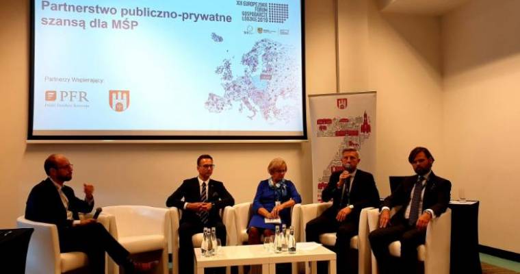 XII Europejskie Forum Gospodarcze - Łódzkie 2019.