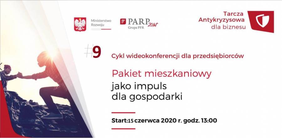 Aktualność Tarcza Antykryzysowa - Pakiet mieszkaniowy jako impuls dla gospodarki
