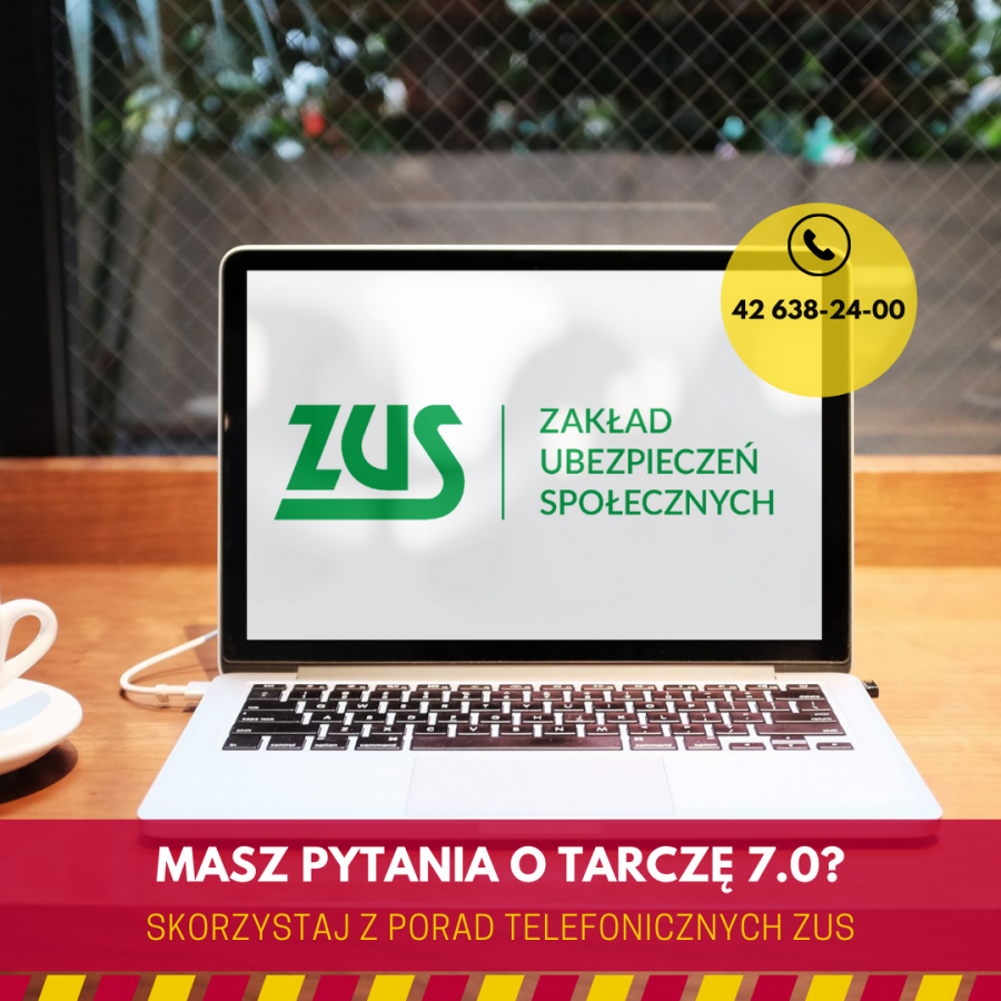 Aktualność Tarcza 7.0 - teleporady ekspertów ZUS 