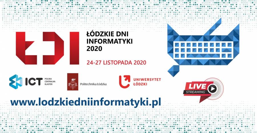 Aktualność Łódzkie Dni Informatyki 2020