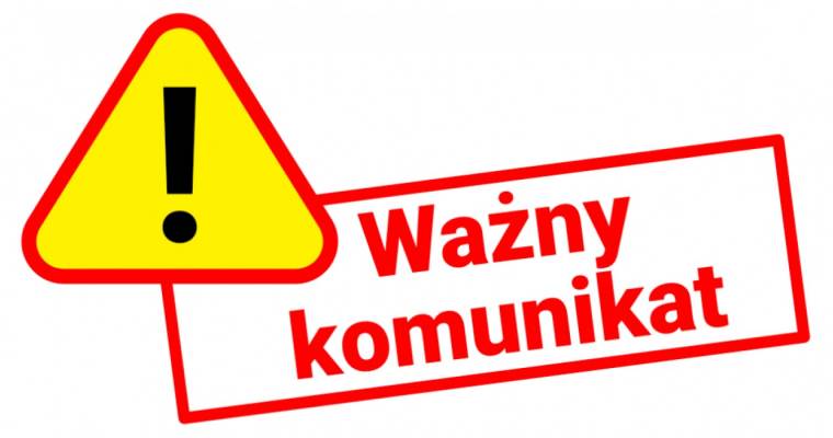 Uwaga - PRZERWA SERWISOWA !!!