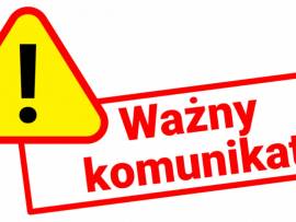 Uwaga - PRZERWA SERWISOWA !!!