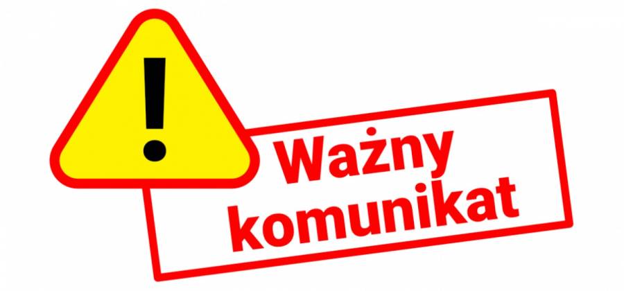 Aktualność Uwaga - PRZERWA SERWISOWA !!!