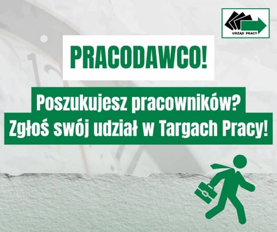 Aktualność Targi Pracy i Przedsiębiorczości Powiatu Zgierskiego