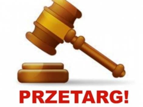 OGŁOSZENIE O PRZETARGU