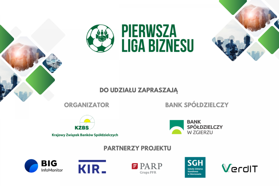 Aktualność „Pierwsza Liga Biznesu”