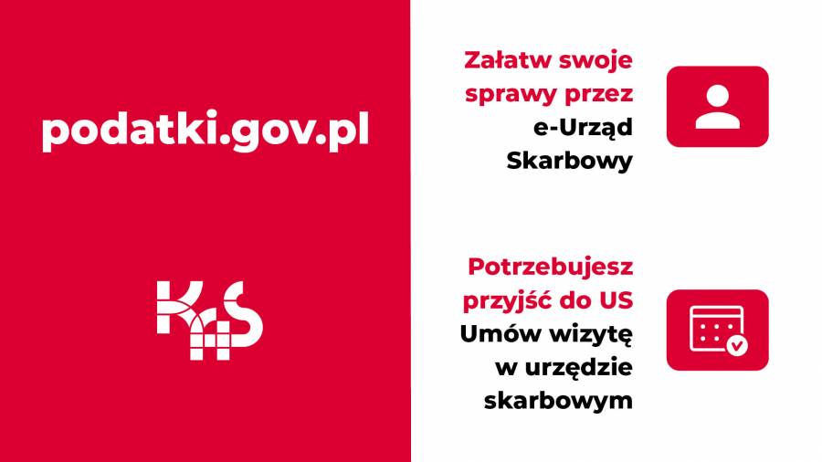 Aktualność Załatw sprawy w Urzędzie Skarbowym online