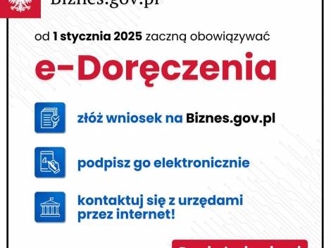  e-Doręczenia– bezpieczne i wygodne usługi online.