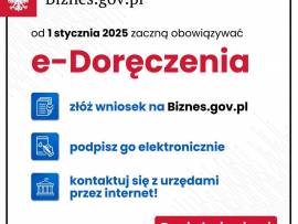  e-Doręczenia– bezpieczne i wygodne usługi online.