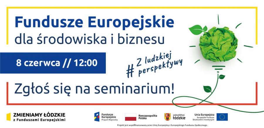 Aktualność  „Fundusze Europejskie dla środowiska i biznesu”