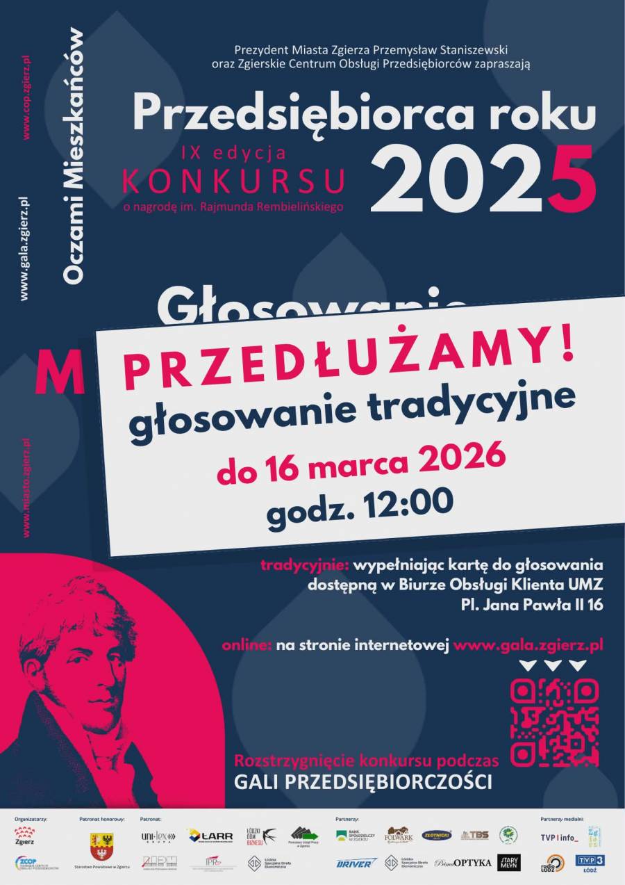 Aktualność Ostatni dzwonek w głosowaniu na Przedsiębiorcę 