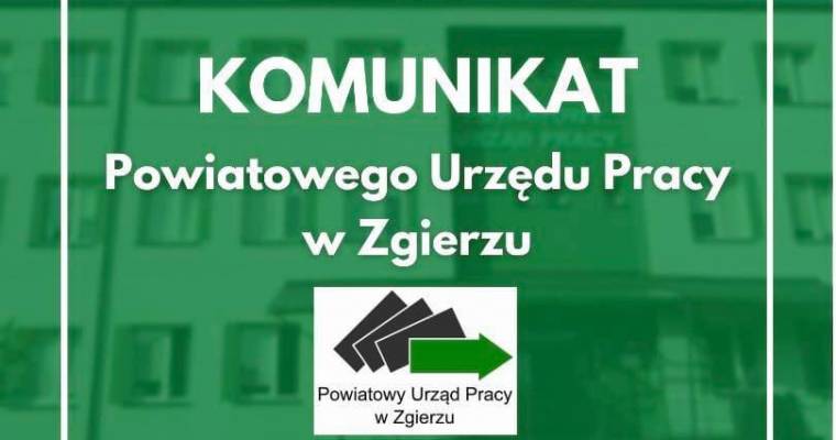 NABÓR WNIOSKÓW W RAMACH ŚRODKÓW FUNDUSZU PRACY