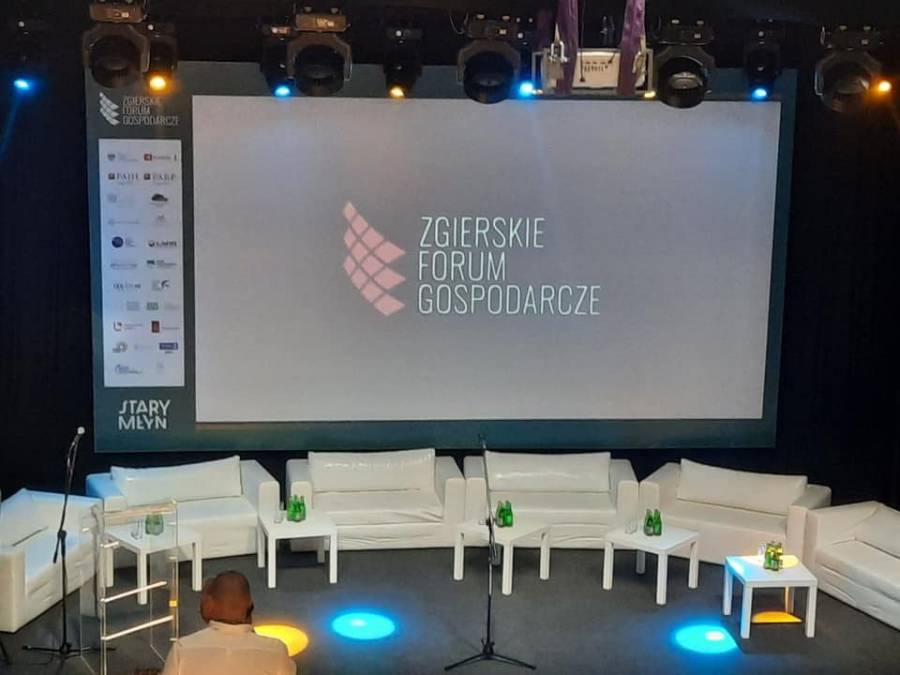 Aktualność Zgierskie Forum Gospodarcze za nami 