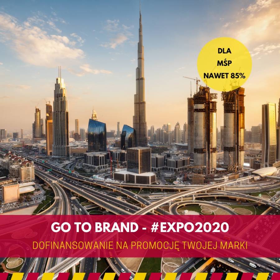 Aktualność "Go to brand – EXPO 2020"