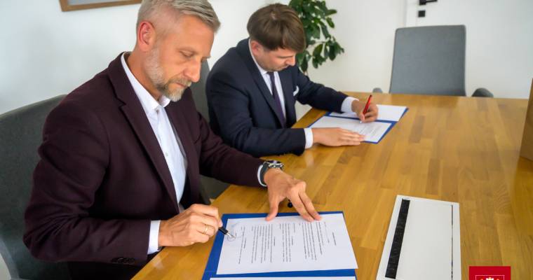 Podpisanie porozumienia o współpracy 