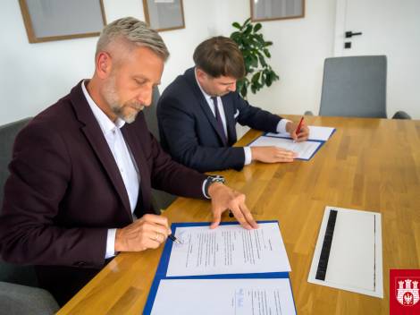Podpisanie porozumienia o współpracy 