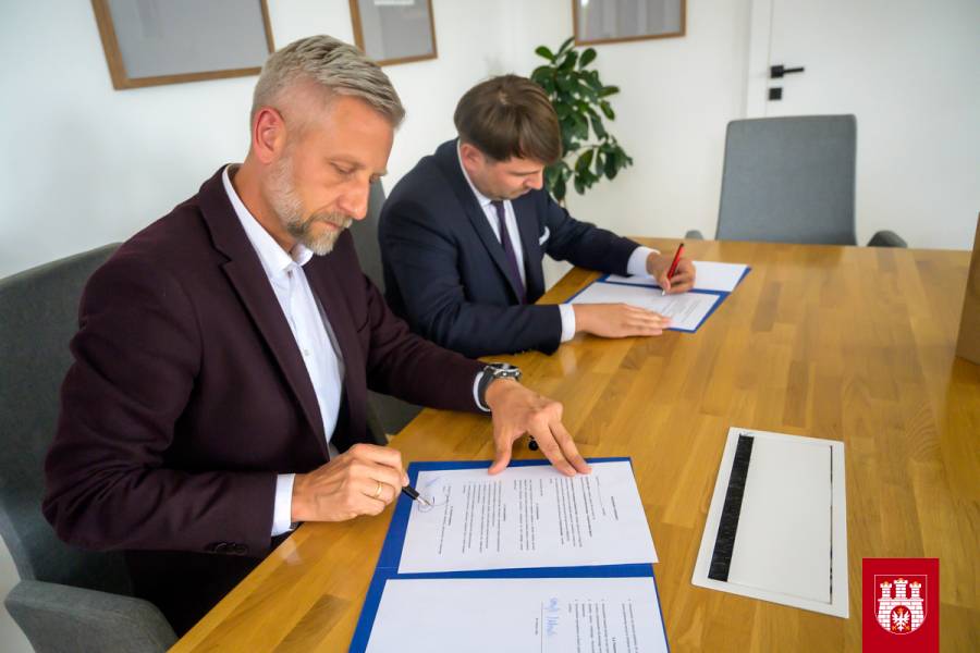 Aktualność Podpisanie porozumienia o współpracy
