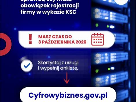 Nowe przepisy dotyczące krajowego systemu cyberbezpieczeństwa (KSC
