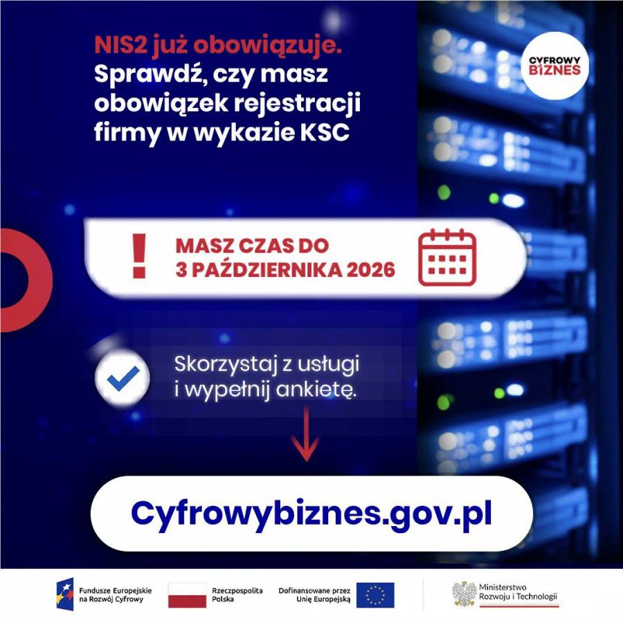 Aktualność Nowe przepisy dotyczące krajowego systemu cyberbezpieczeństwa (KSC