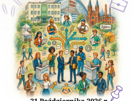 Zaproszenie na XI Targi Pracy i Przedsiębiorczości Powiatu Zgierskiego oraz Strefę „Łódzkie Inspiruje Biznes”