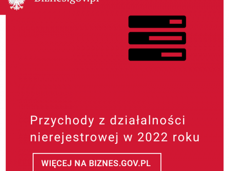 Działalność nierejestrowa w 2022 roku 