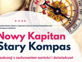 „Nowy Kapitan, stary kompas” 