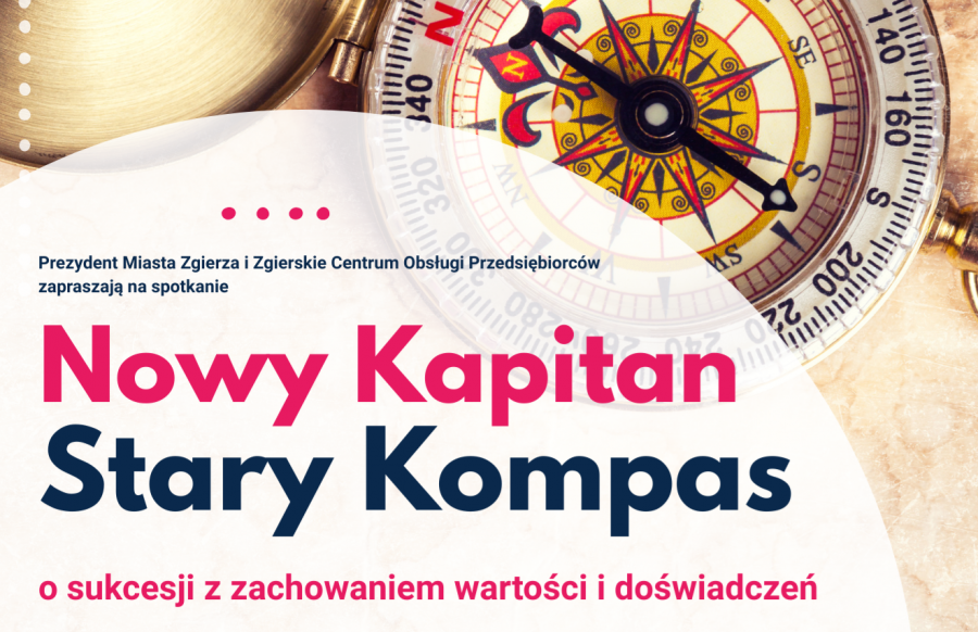 Aktualność „Nowy Kapitan, stary kompas” 
