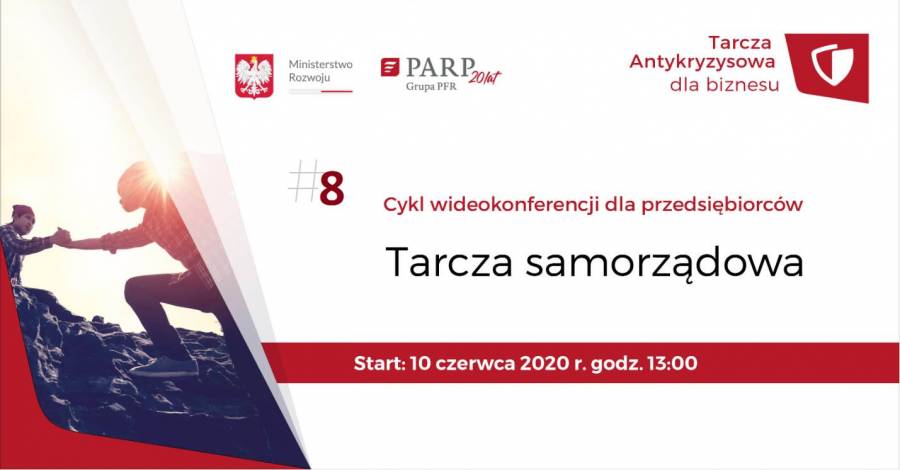 Aktualność Tarcza Antykryzysowa - Tarcza Samorządowa