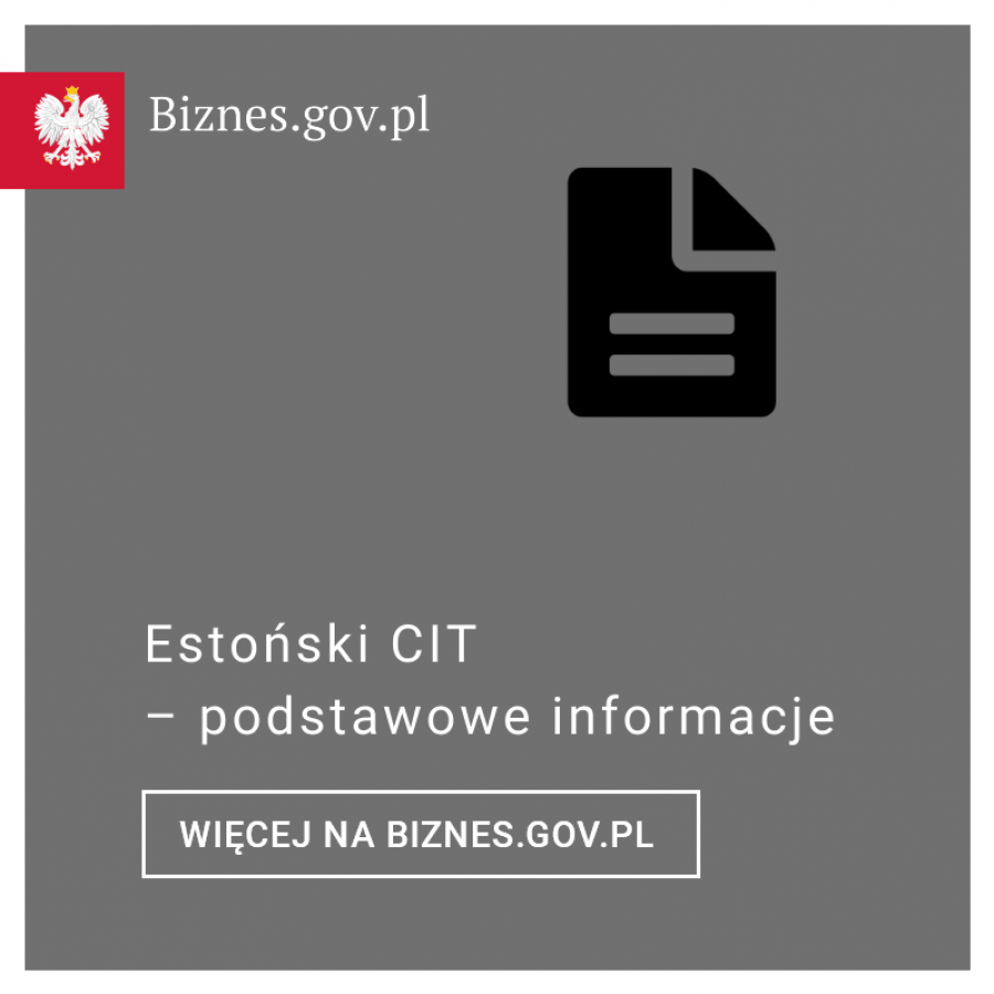 Aktualność Estoński CIT 