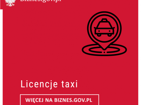 Licencje taxi