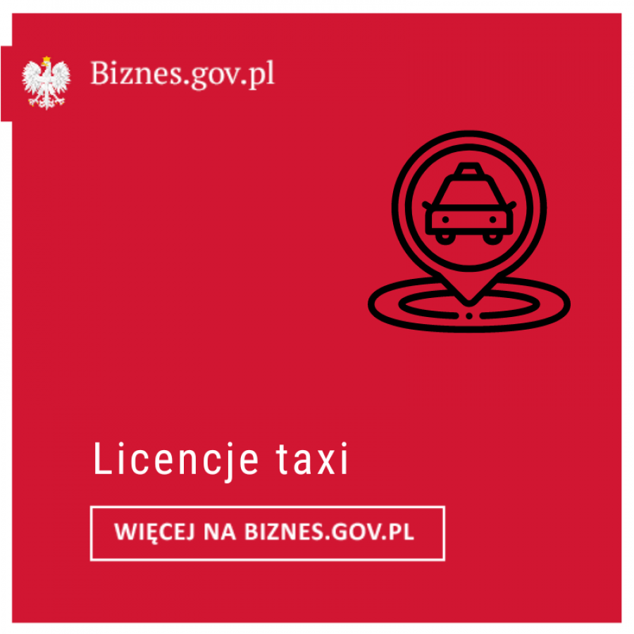 Aktualność Licencje taxi