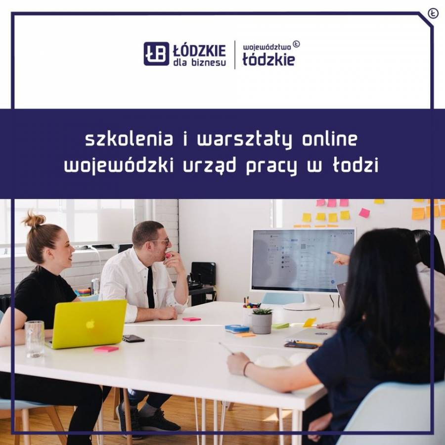 Aktualność Szkolenia i warsztaty online.