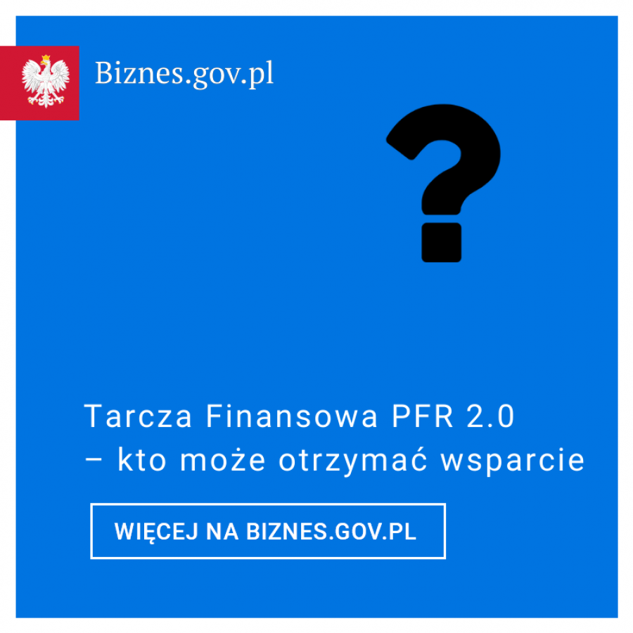 Aktualność Tarcza Finansowa PFR 2.0.