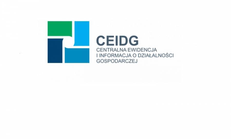 Aktualność Nowe przepisy dotyczące publikacji w CEIDG 