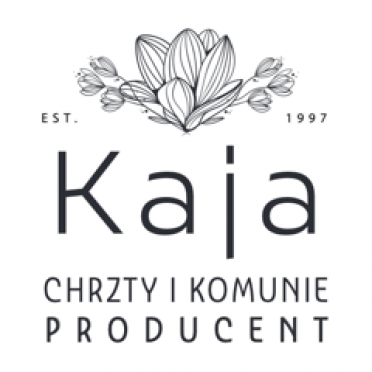 Firma Kaja - chrzty i komunie - PRODUCENT 