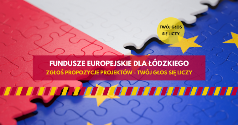 Fundusze Europejskie dla Łódzkiego 2027 - formularz przedsięwzięcia