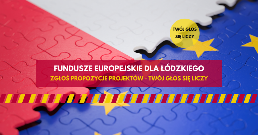 Aktualność Fundusze Europejskie dla Łódzkiego 2027 - formularz przedsięwzięcia