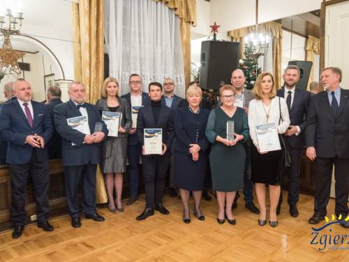 Gala Finałowa Konkursu o nagrodę im. Rajmunda Rembielińskiego Przedsiębiorca Roku 2017